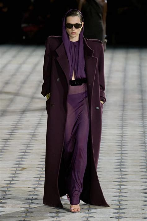 ysl show paris 2023|paris fashion show 2023.